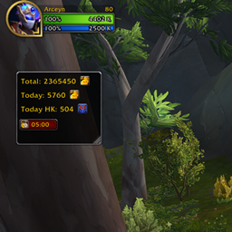 Daily Gold and HK Tracker logo