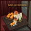 Burger And Fries Combo Recipe By icemunmun | Chinese Translation logo