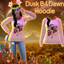 Dusk B4 Dawn Hoodie logo