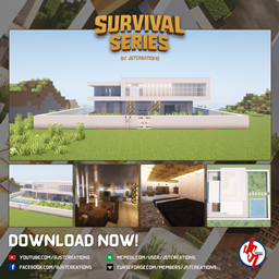 Survival Modern House #79 (Achievements On) project image