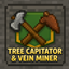 Tree Capitator & Vein Miner logo