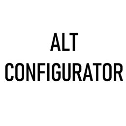 Alt Configurator project image