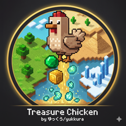 TreasureChickenBeta1 logo