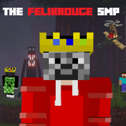 The FelixRougeSmp logo