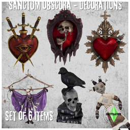 Sanctum Obscura - Decorations logo