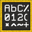 SharpFonts [64x] (GUI Scale dependant) logo