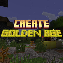 Create: Golden Age Features logo