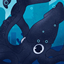 Over the Sea | Underwater Adventures! logo