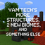 Yam Techs More Structures, 2 New Biomes, And Something Else logo