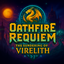 Oathfire Requiem the Sundering of Virelith Fabric logo