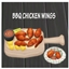 BBQ CHICKEN WINGS Recipe By icemunmun | Chinese Translation logo
