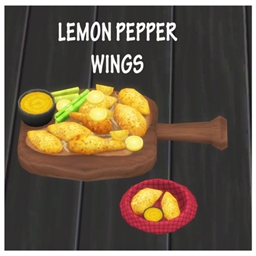 LEMON PEPPER CHICKEN WINGS Recipe By icemunmun | Chinese Translation