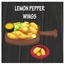 LEMON PEPPER CHICKEN WINGS Recipe By icemunmun | Chinese Translation logo