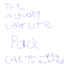 The Actually Light Lite Pack logo
