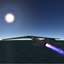 737 SLIM personal jet and glider (STOCK) logo