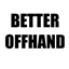 BetterOffhand logo