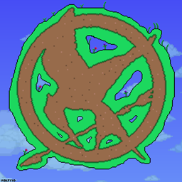Terraria Hunger Games!