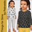 Toddler Yellow and Black Knitted Blouse Top logo