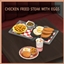 Chicken Fried Steak With Eggs Recipe By icemunmun | Chinese Translation logo