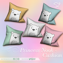 Princess Nook Cushions