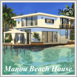Manou Beach House (No CC)
