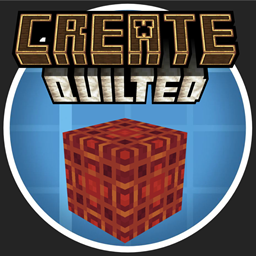 Create: Quilted logo
