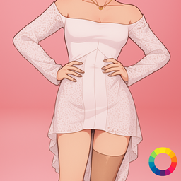 💋 Lace Elegance Dress logo