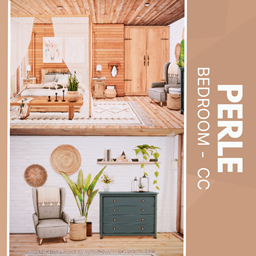 Perle Bedroom