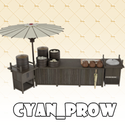  Ancient Chinese Marketplace Set logo