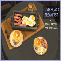 Lumberjack Breakfast Recipe By icemunmun | Chinese Translation