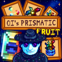 [CP] Qi's Prismatic Fruit logo