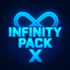 infinity Pack X logo