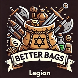 BetterBags - Legion filter project image