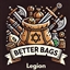 BetterBags - Legion filter logo