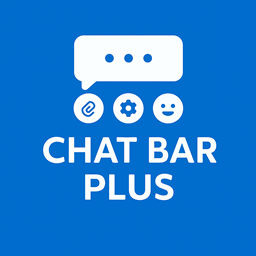 Chat Bar Plus logo