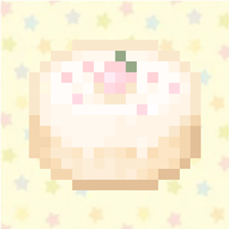 Cute Soft Strawberry Cake [BR] logo
