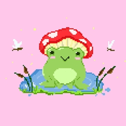 Faewild & Frogs logo