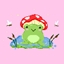 Faewild & Frogs logo