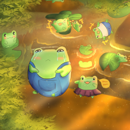 Faes & Frogs - Fabric  project image