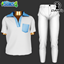 Collared Sweatshirt S169 and Trousers S170 logo