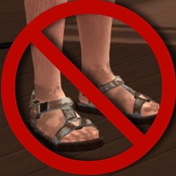 No More Mucky Sandals project image