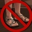No More Mucky Sandals logo