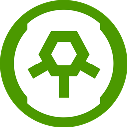 Flood: Side Dark  of the Galaxy logo
