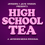 JayESims  High School Tea 🎒 / translation spanish by Monisims logo
