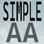 Simple AA logo