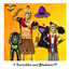 Invisibles and Skeletons SP04 Spooky Stuff Outfits logo