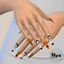 Halloween nails set 115 logo