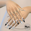 Abstract nails set 116 logo