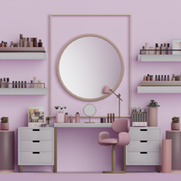 Glamour Life Set logo