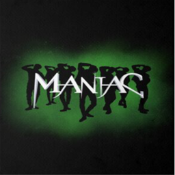 Stray Kids Maniac Poster logo